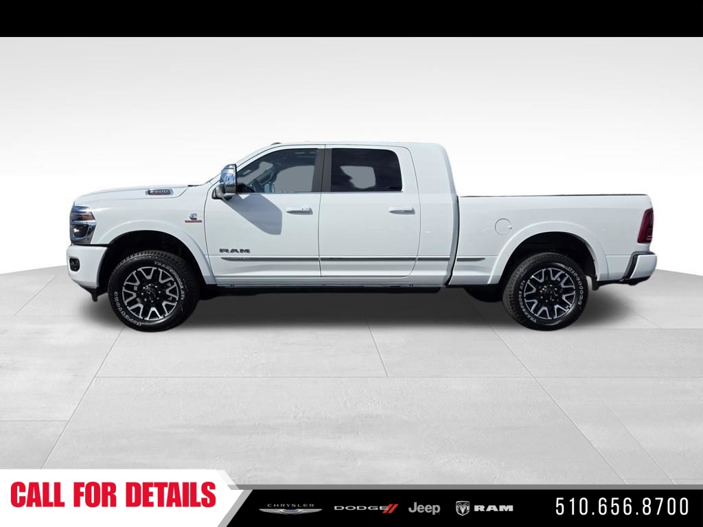 New 2026 Bright White Clear-Coat Exterior Paint RAM Limited image 8