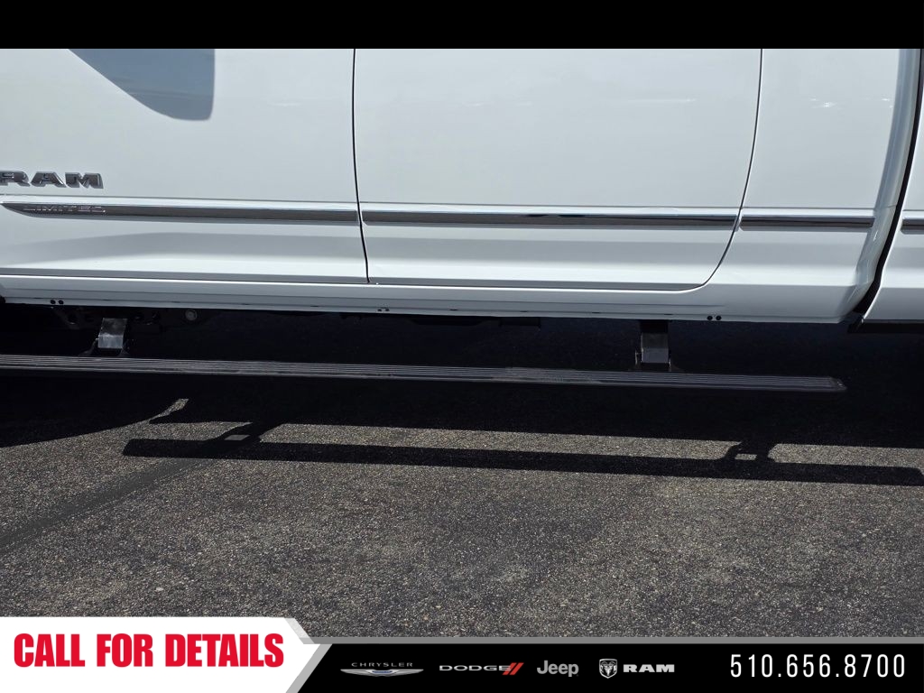 New 2026 Bright White Clear-Coat Exterior Paint RAM Limited image 10
