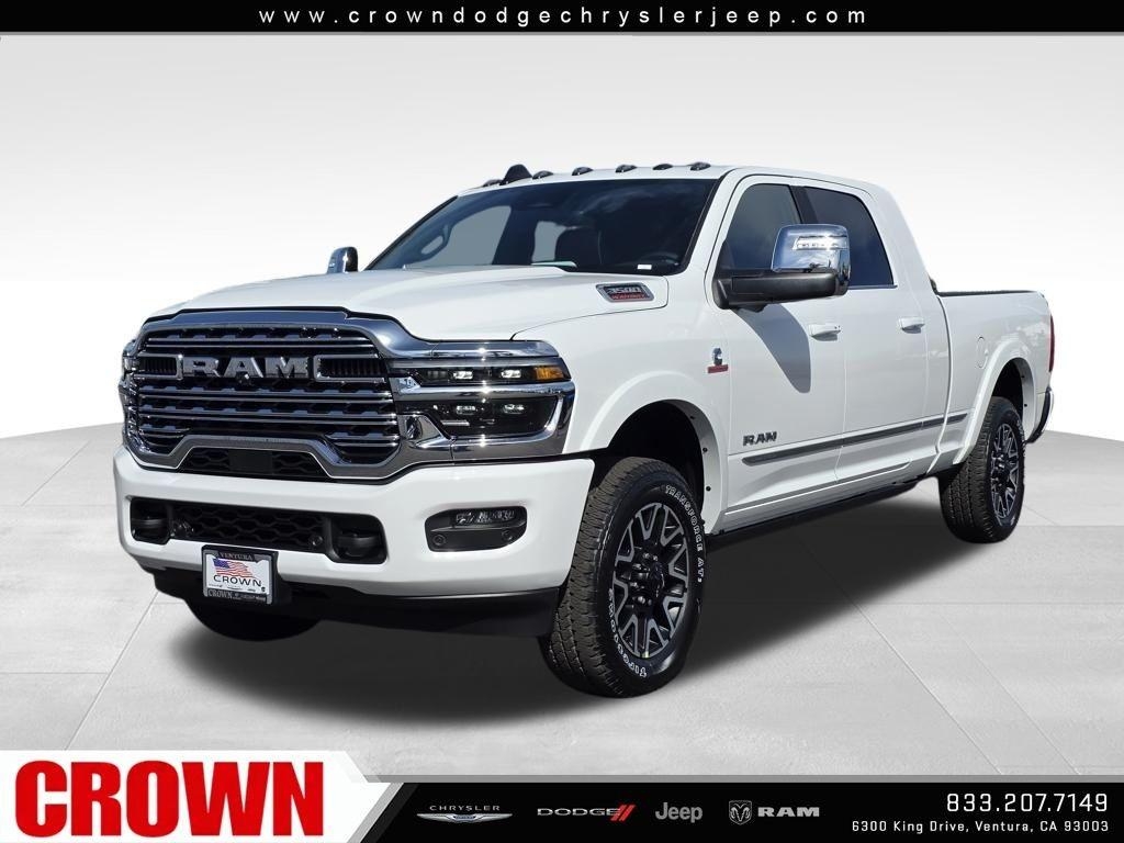 New 2026 Bright White Clear-Coat Exterior Paint RAM Limited image 28