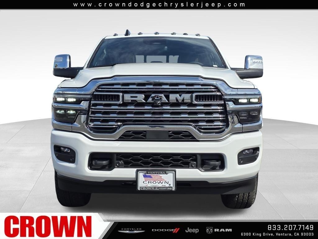 New 2026 Bright White Clear-Coat Exterior Paint RAM Limited image 29