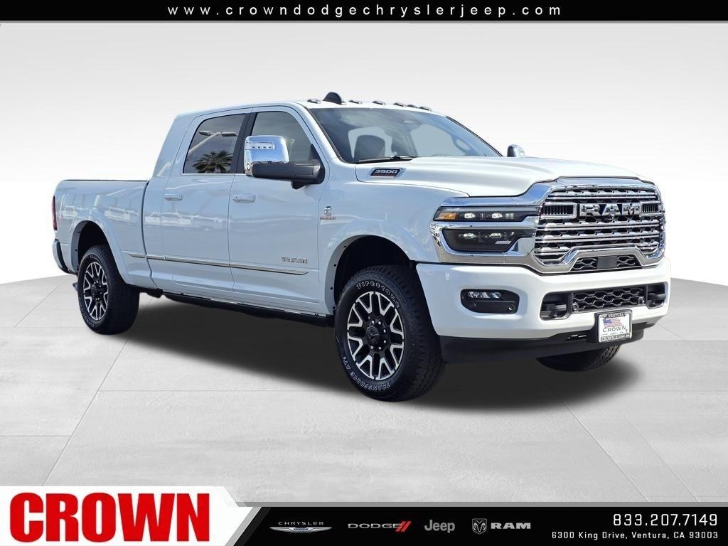 New 2026 Bright White Clear-Coat Exterior Paint RAM Limited image 30