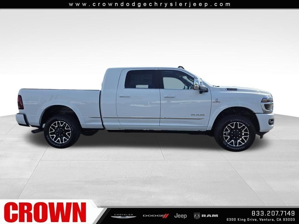 New 2026 Bright White Clear-Coat Exterior Paint RAM Limited image 31