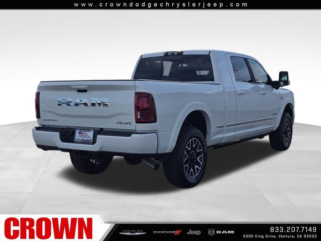 New 2026 Bright White Clear-Coat Exterior Paint RAM Limited image 32