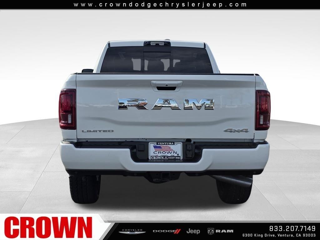 New 2026 Bright White Clear-Coat Exterior Paint RAM Limited image 33