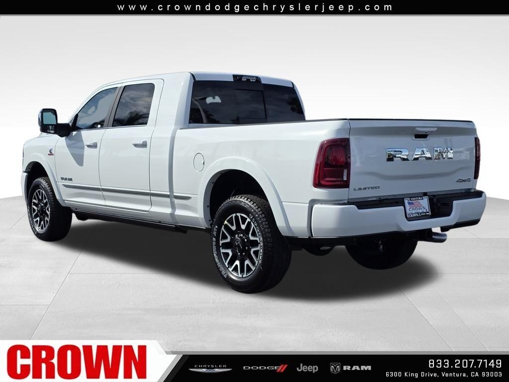 New 2026 Bright White Clear-Coat Exterior Paint RAM Limited image 34