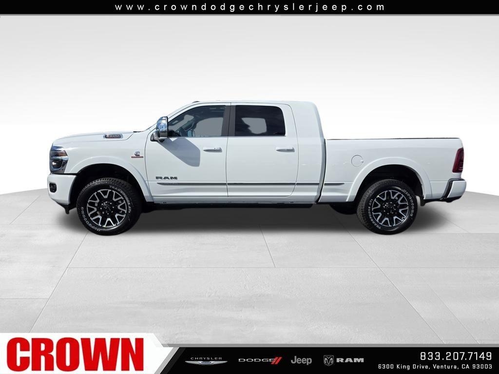 New 2026 Bright White Clear-Coat Exterior Paint RAM Limited image 35