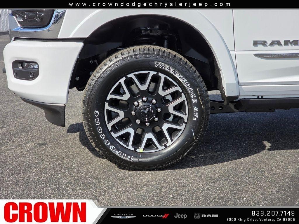 New 2026 Bright White Clear-Coat Exterior Paint RAM Limited image 36