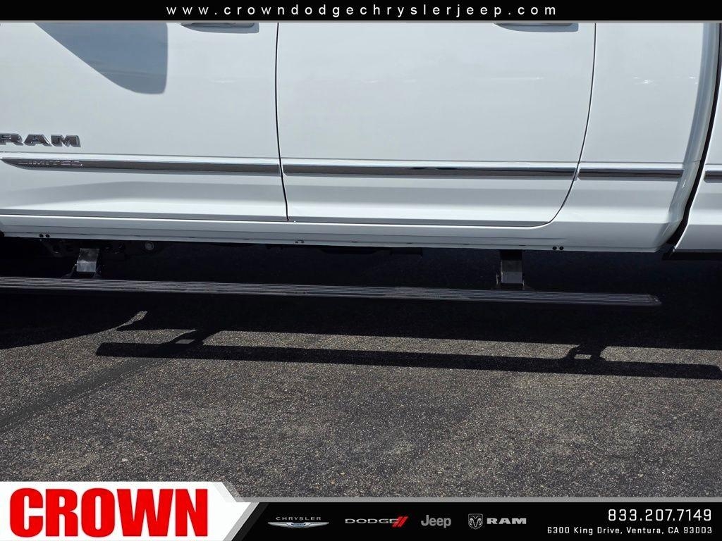 New 2026 Bright White Clear-Coat Exterior Paint RAM Limited image 37