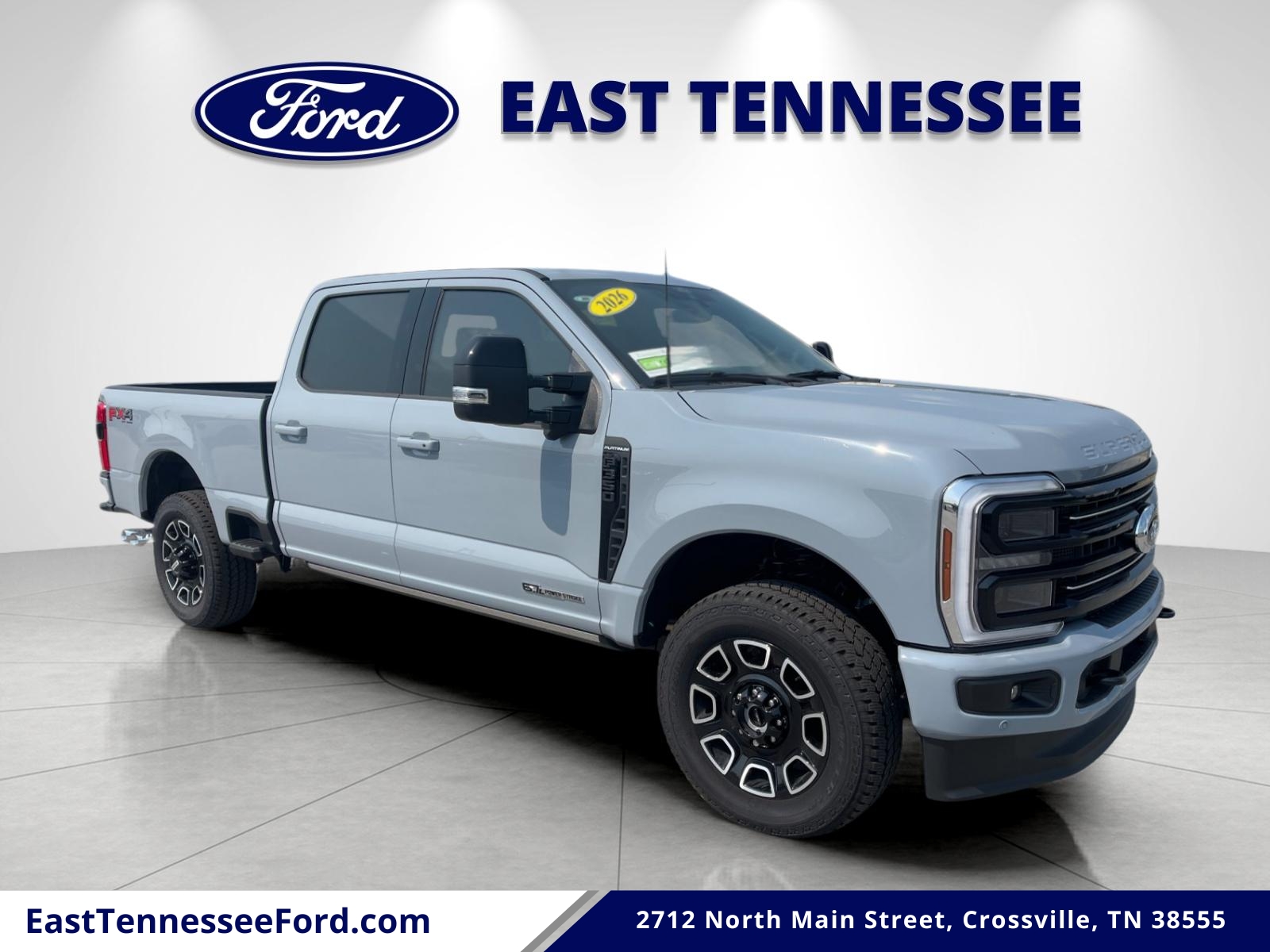 New 2026 Ford F-350SD Platinum