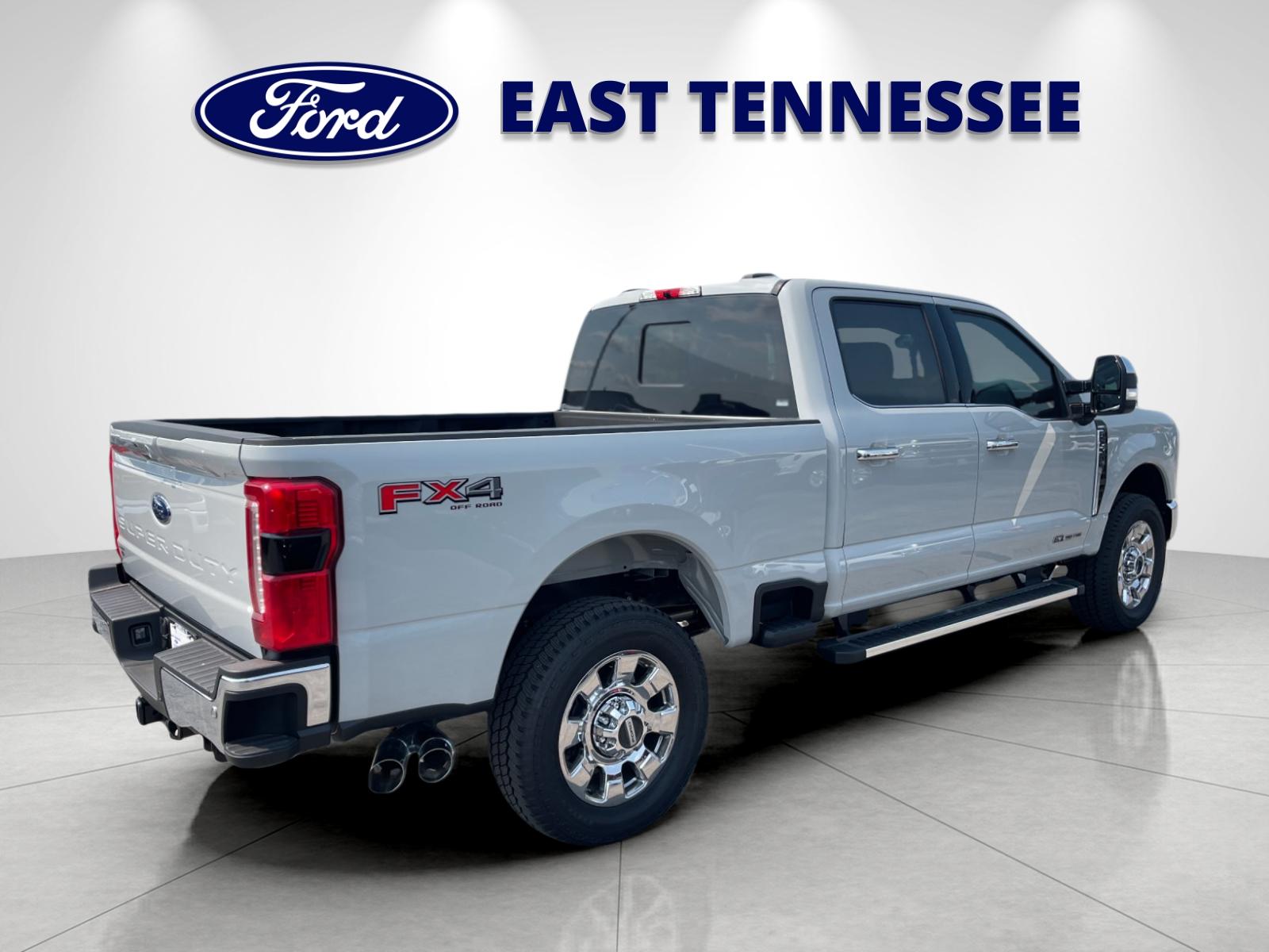 New 2026 White Ford Lariat image 3