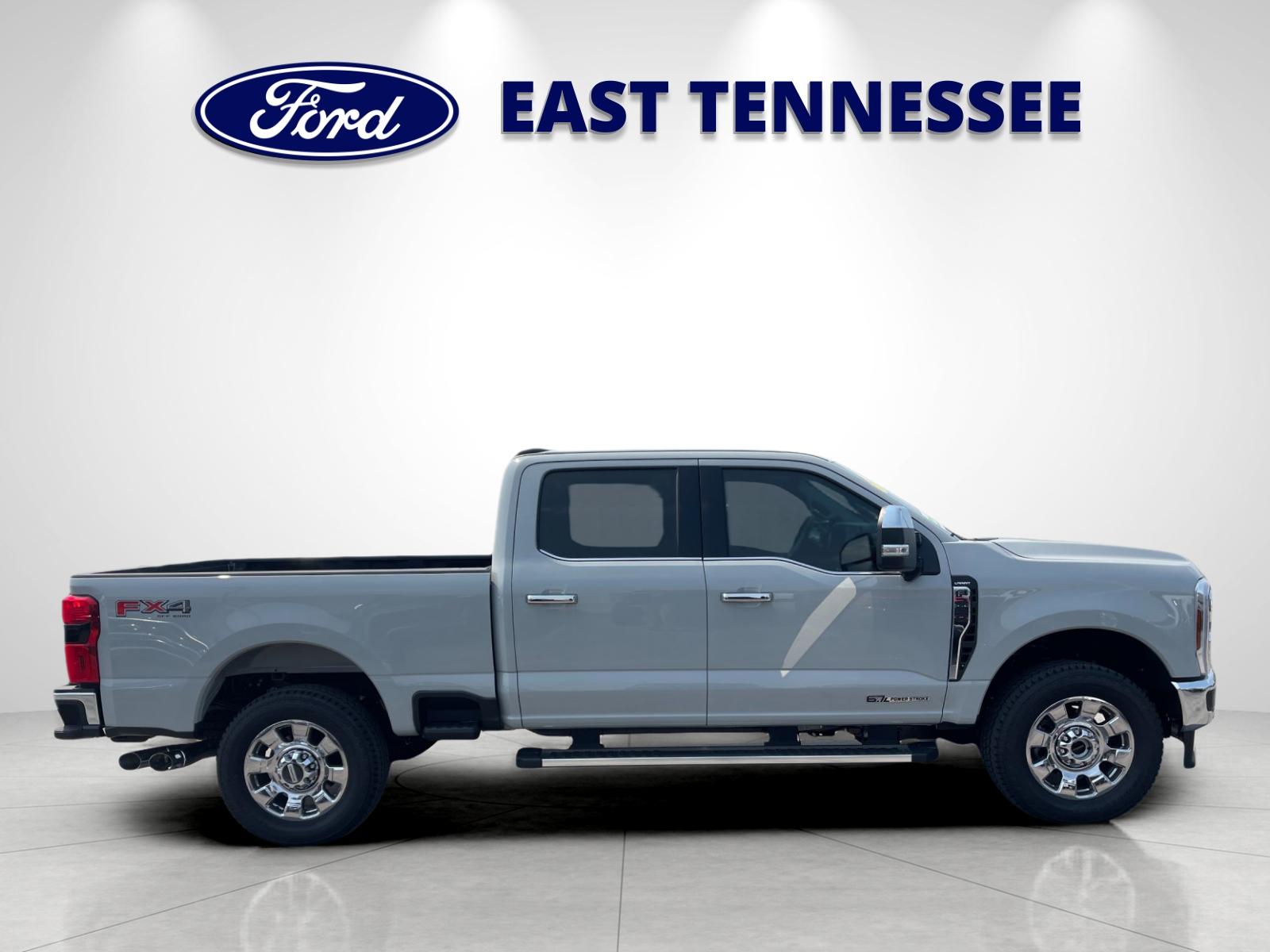 New 2026 White Ford Lariat image 2