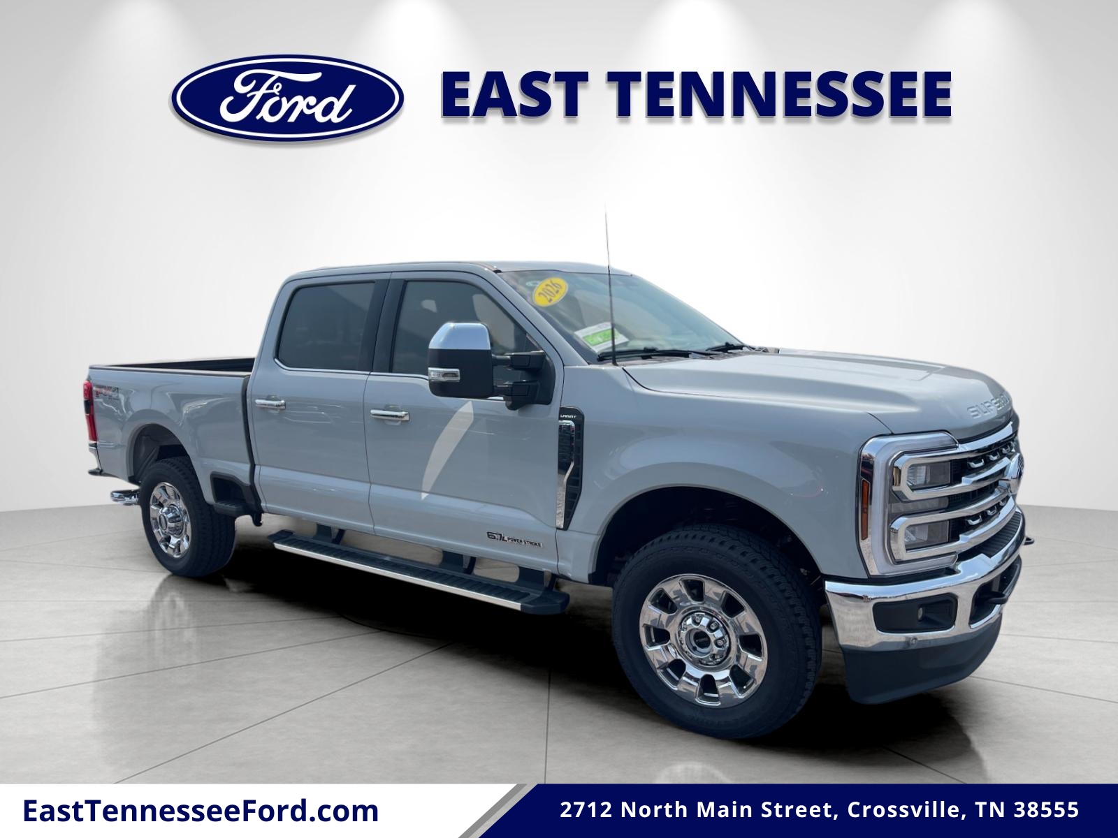 New 2026 Ford F-250SD Lariat