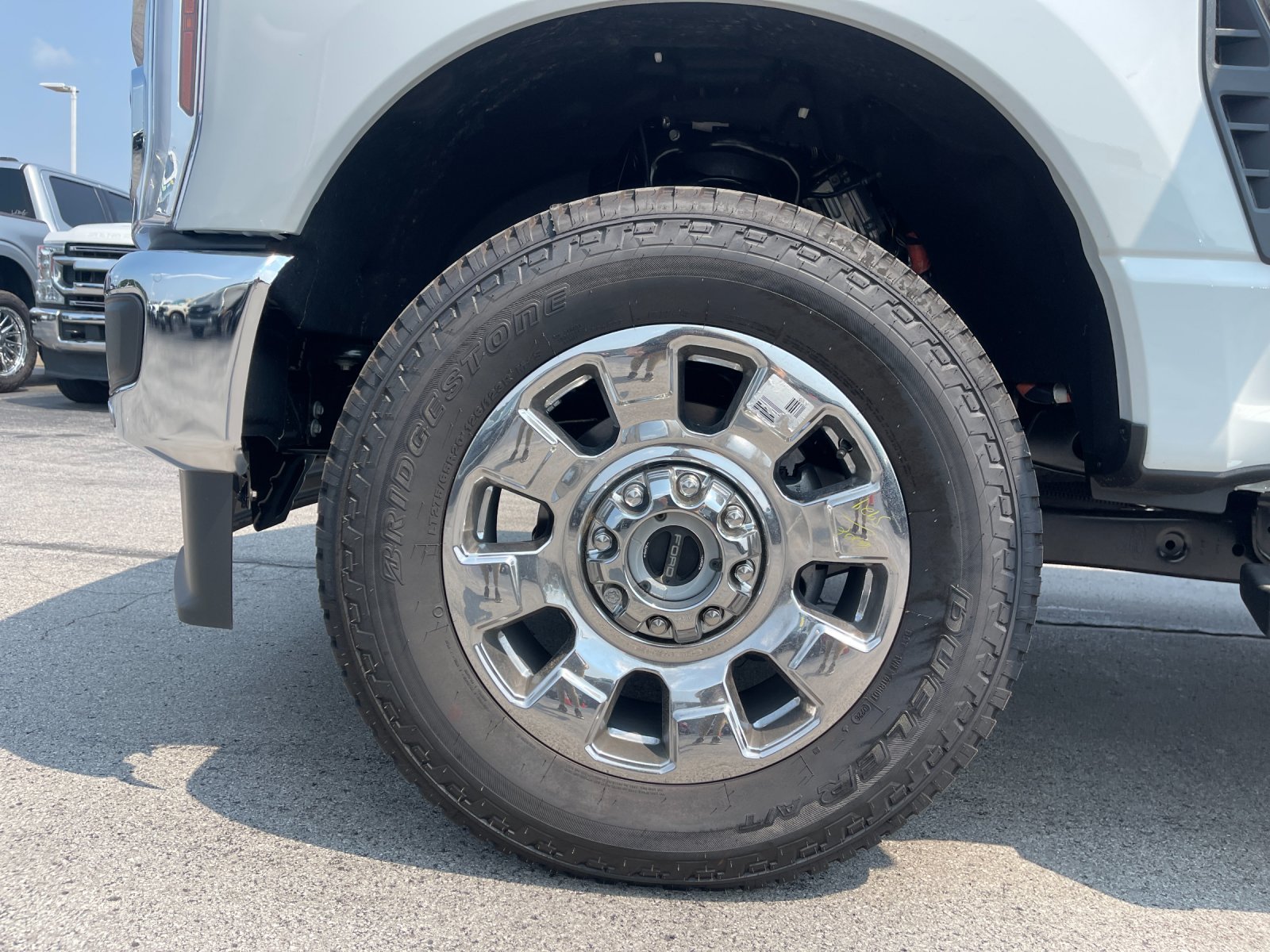 New 2026 White Ford Lariat image 31