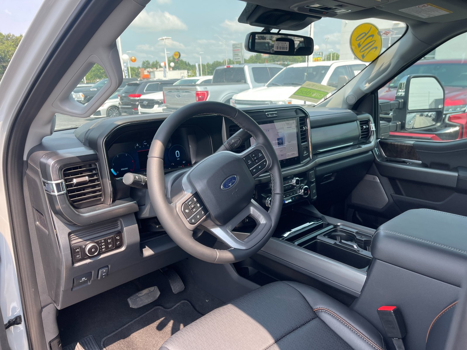 New 2026 White Ford Lariat image 10