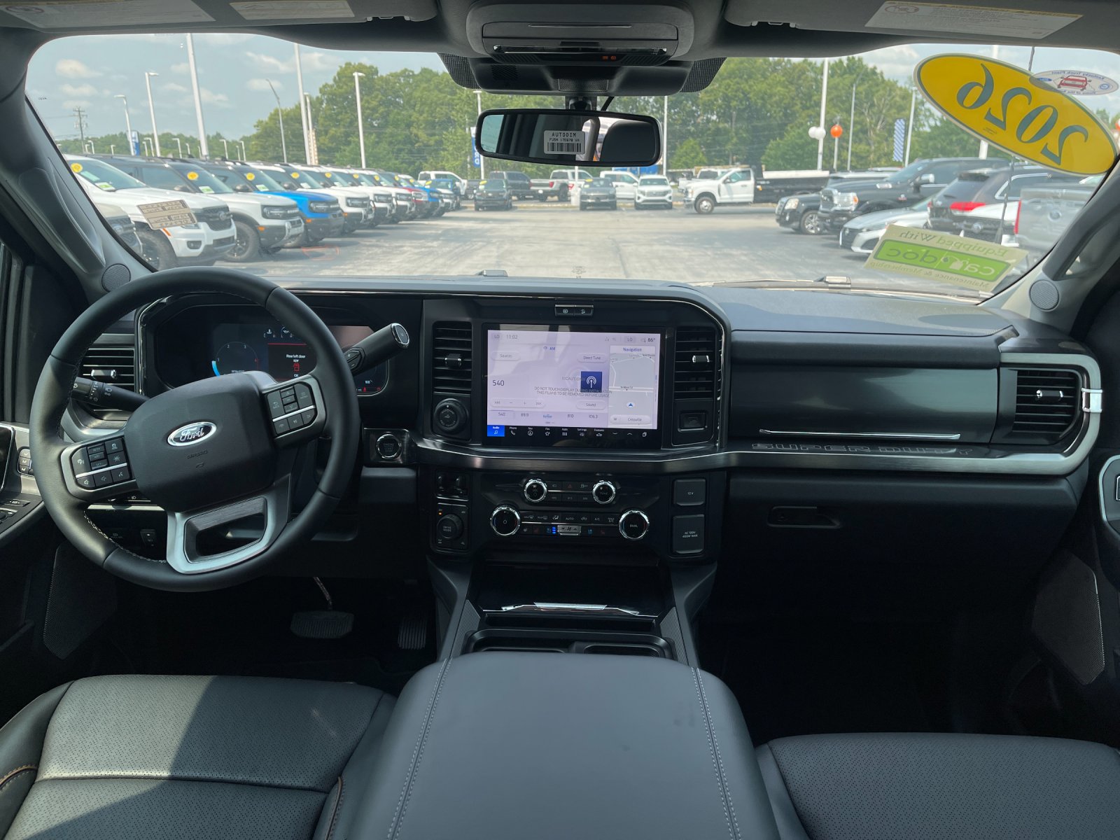 New 2026 White Ford Lariat image 14