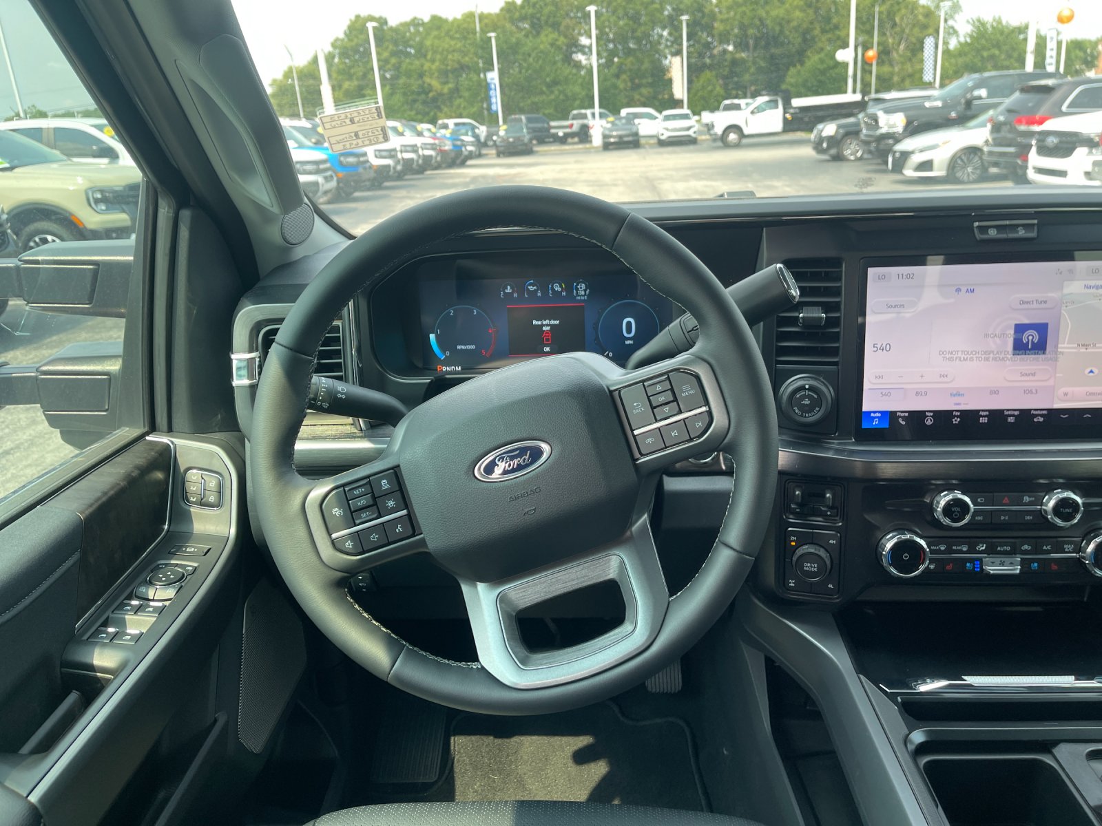 New 2026 White Ford Lariat image 15