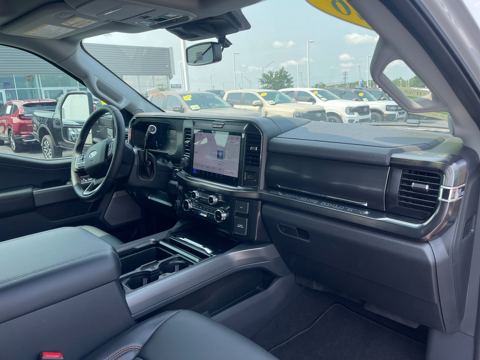 New 2026 White Ford Lariat image 16