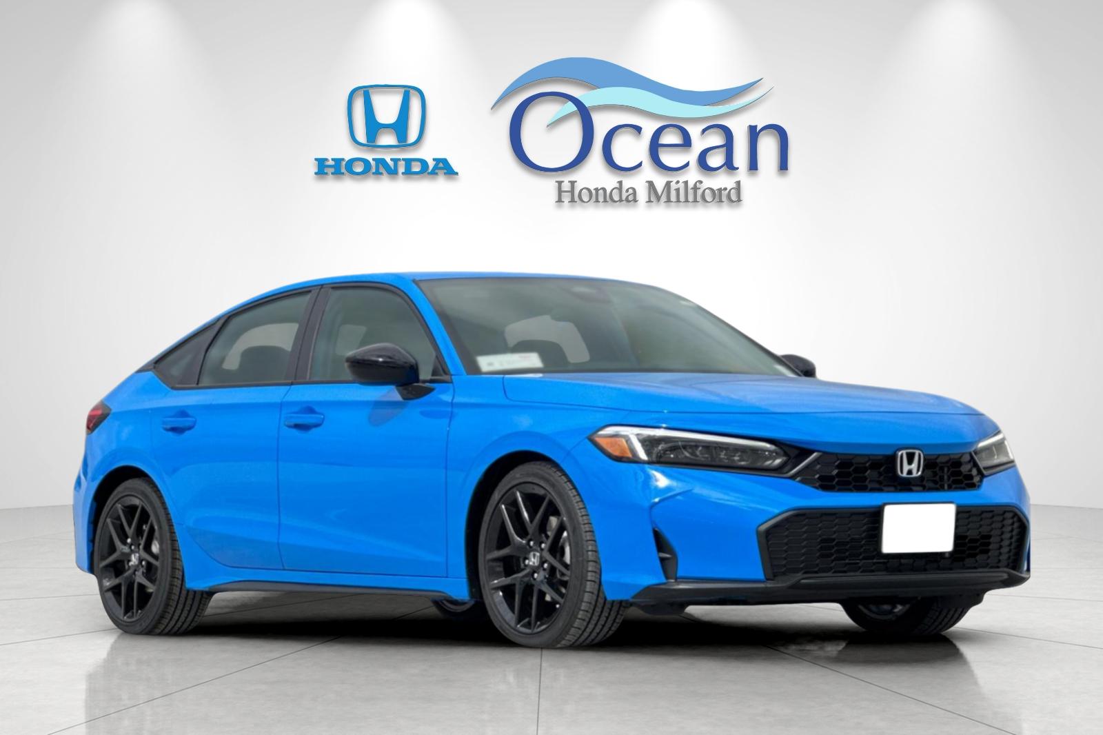New 2026 Boost Blue Pearl Honda FWD Sport image 7