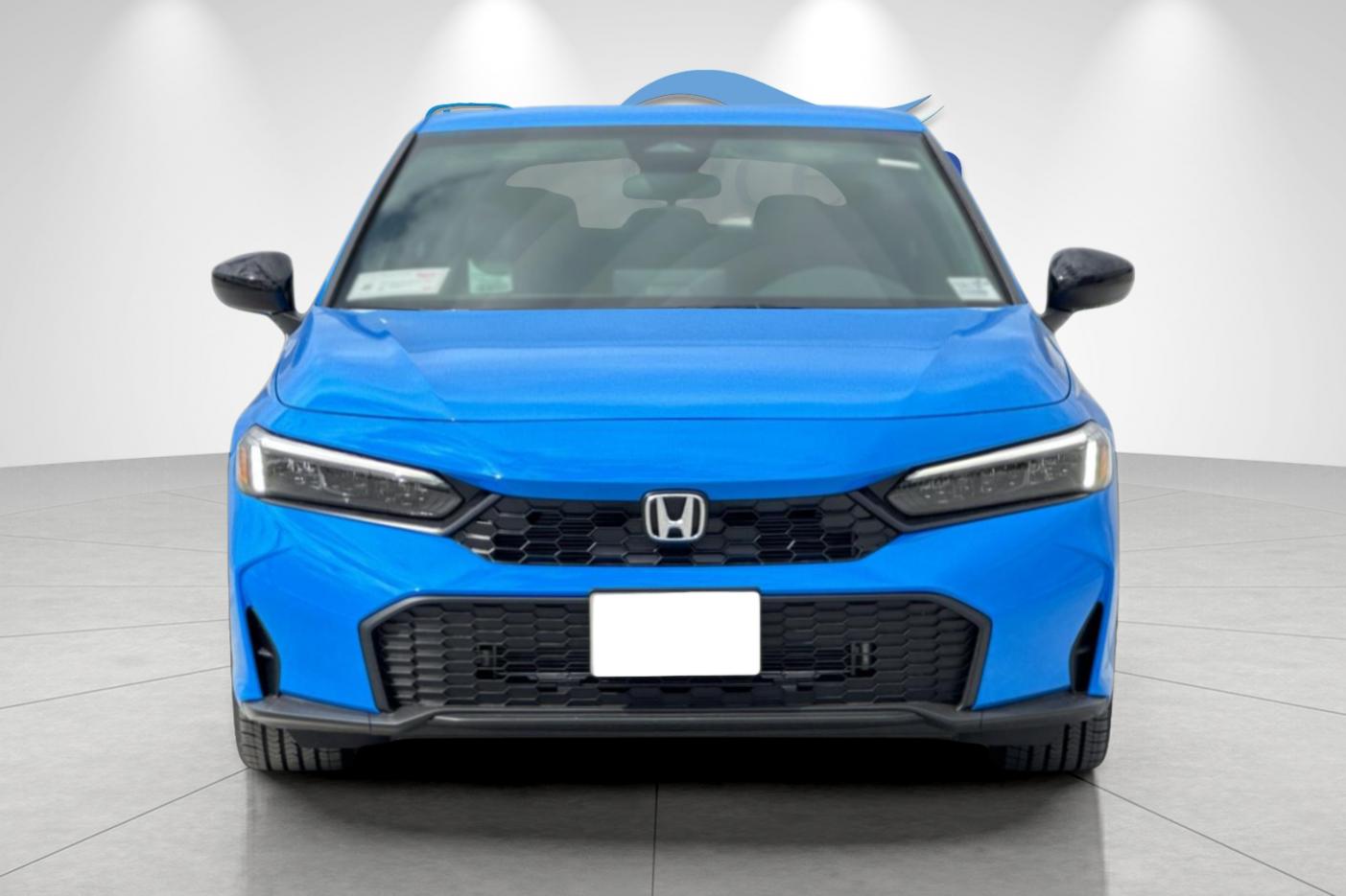 New 2026 Boost Blue Pearl Honda FWD Sport image 8