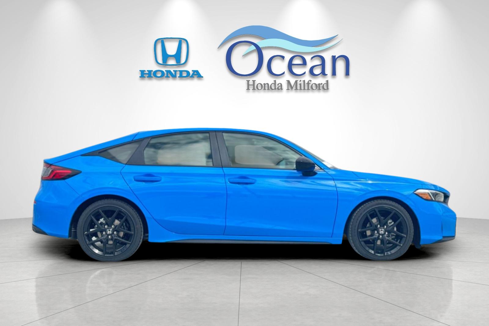 New 2026 Boost Blue Pearl Honda FWD Sport image 6