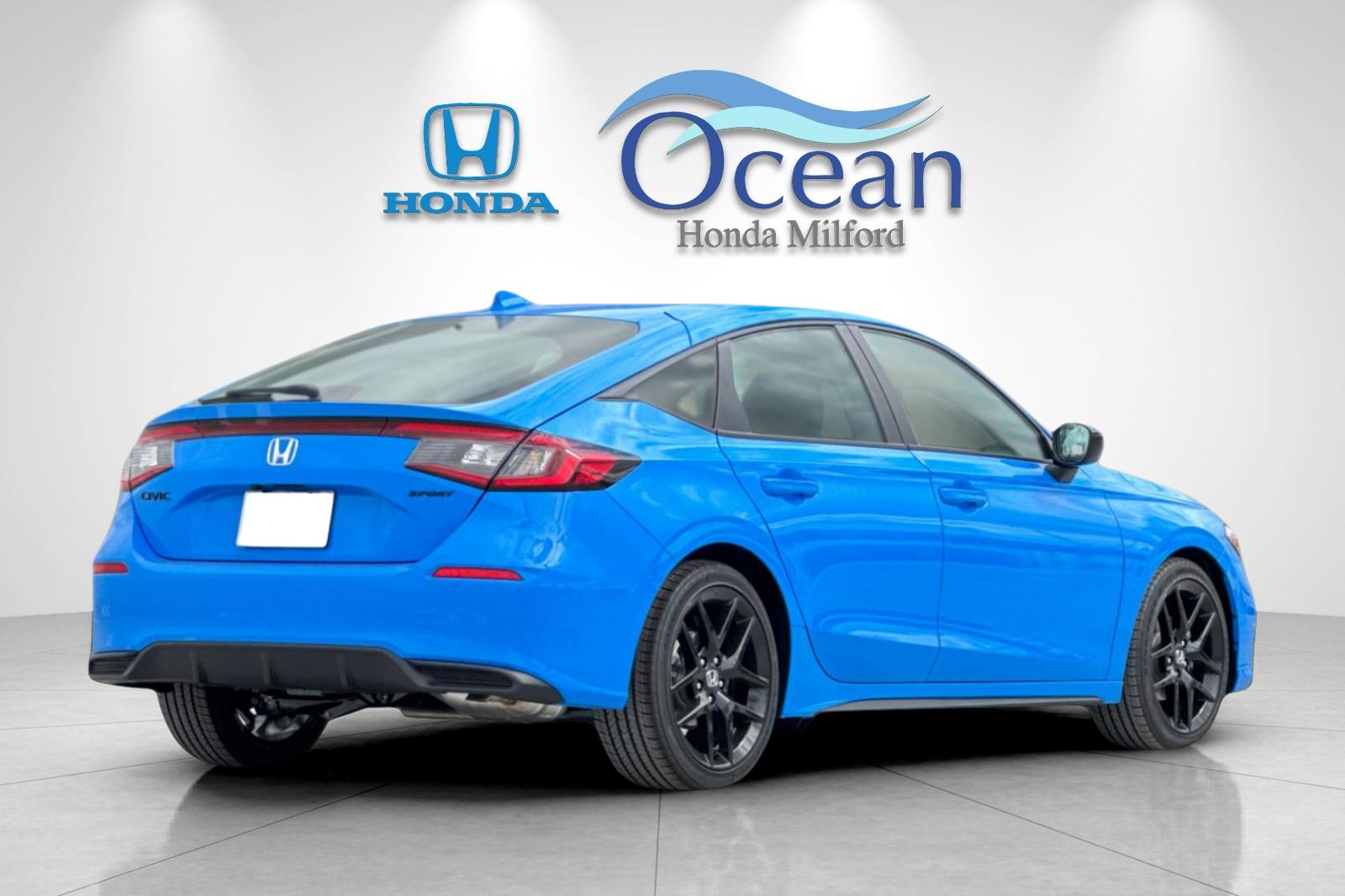 New 2026 Boost Blue Pearl Honda FWD Sport image 5