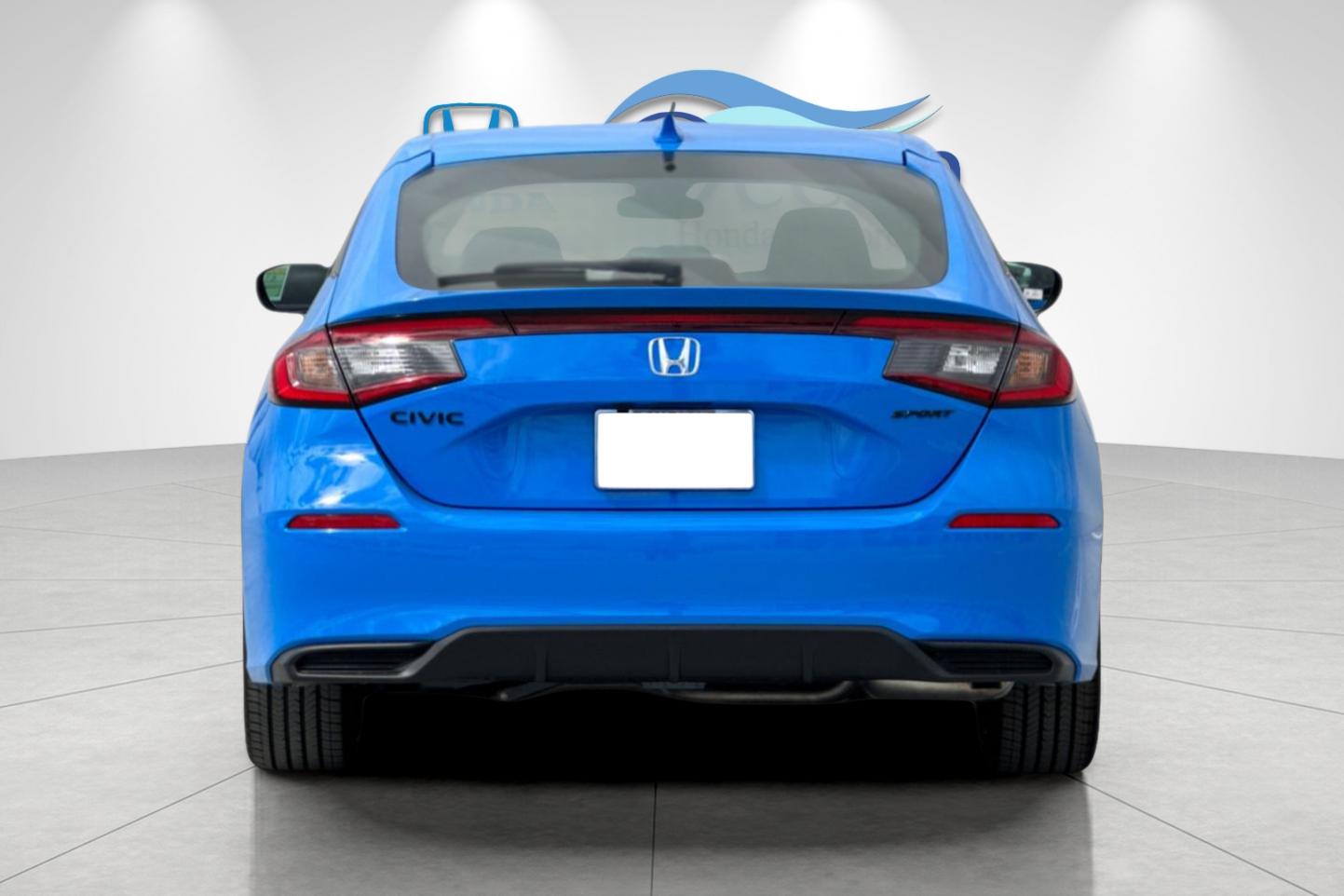 New 2026 Boost Blue Pearl Honda FWD Sport image 4