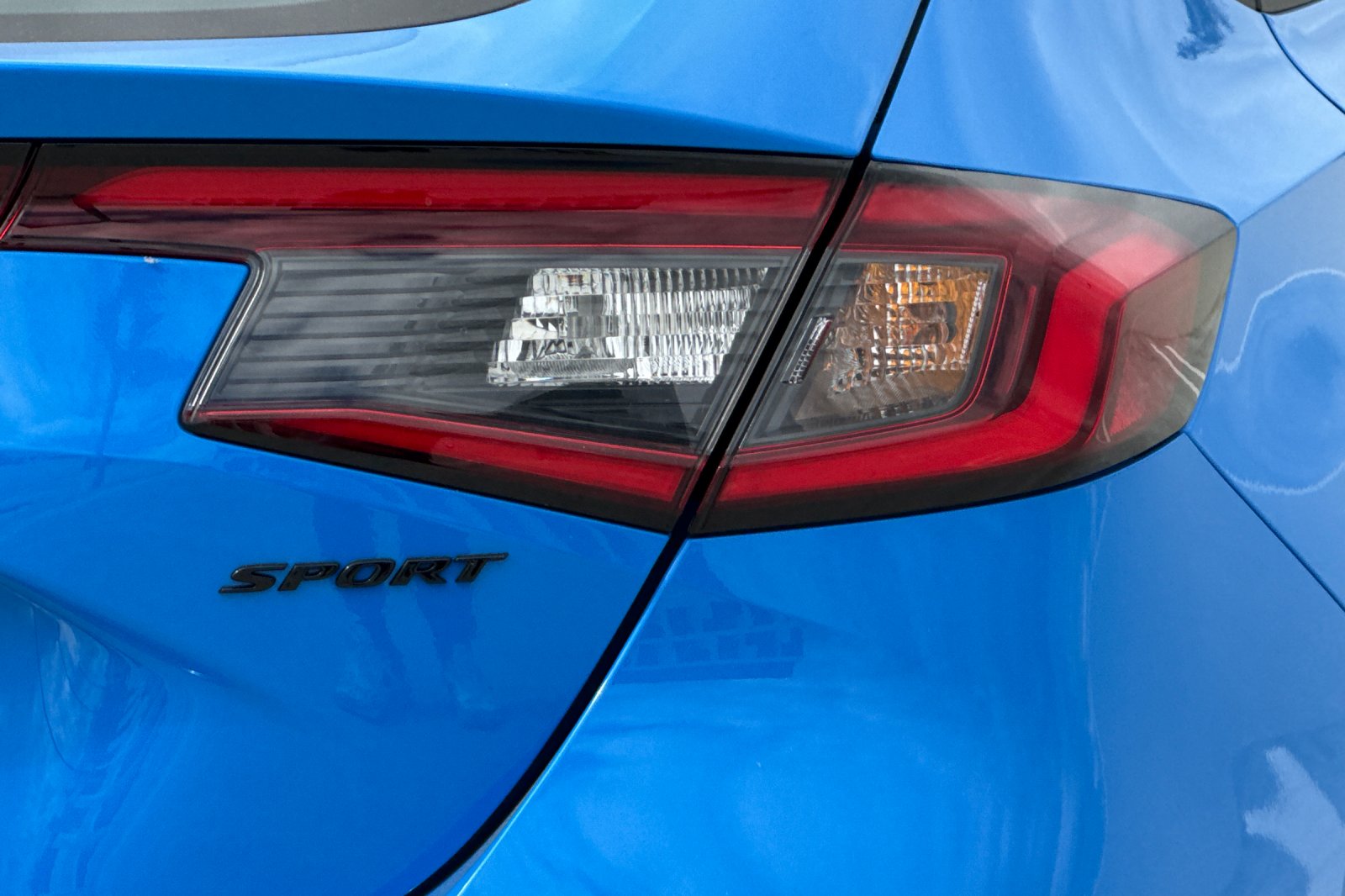 New 2026 Boost Blue Pearl Honda FWD Sport image 29