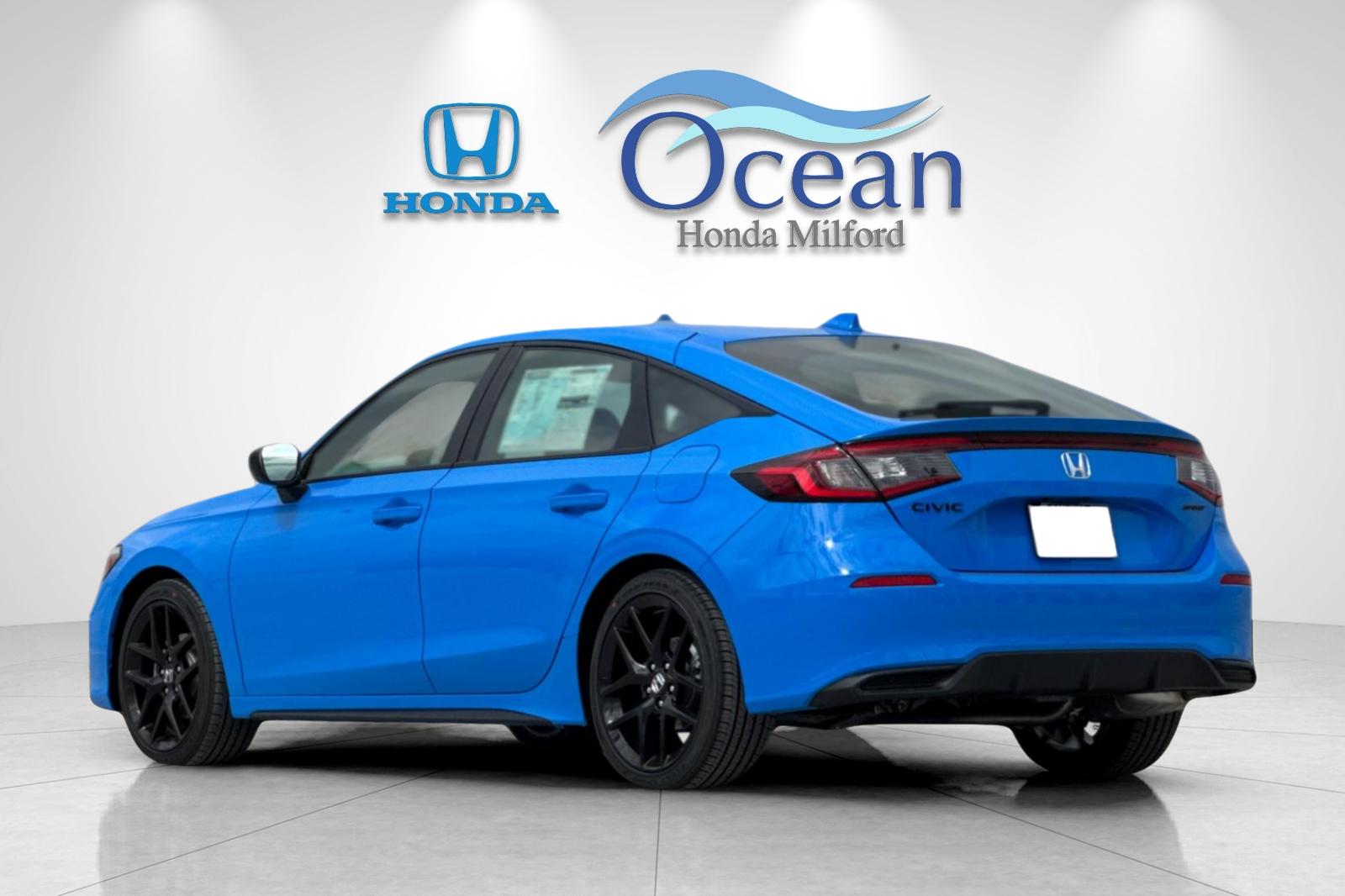 New 2026 Boost Blue Pearl Honda FWD Sport image 3