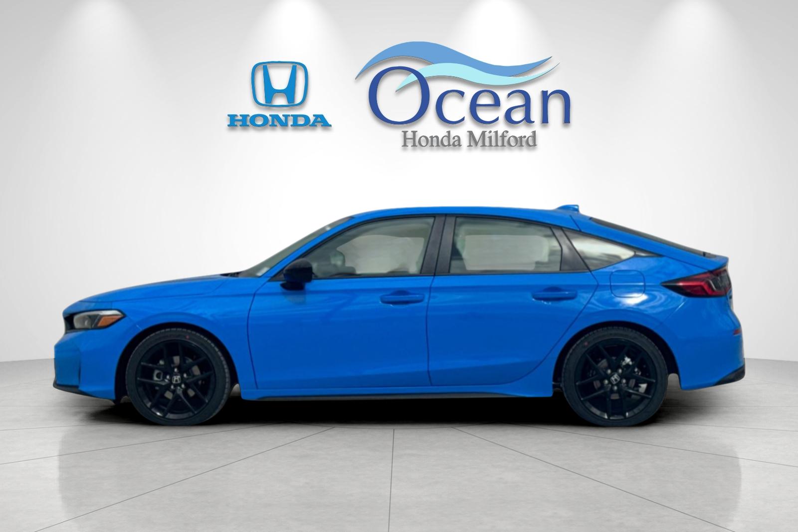 New 2026 Boost Blue Pearl Honda FWD Sport image 2