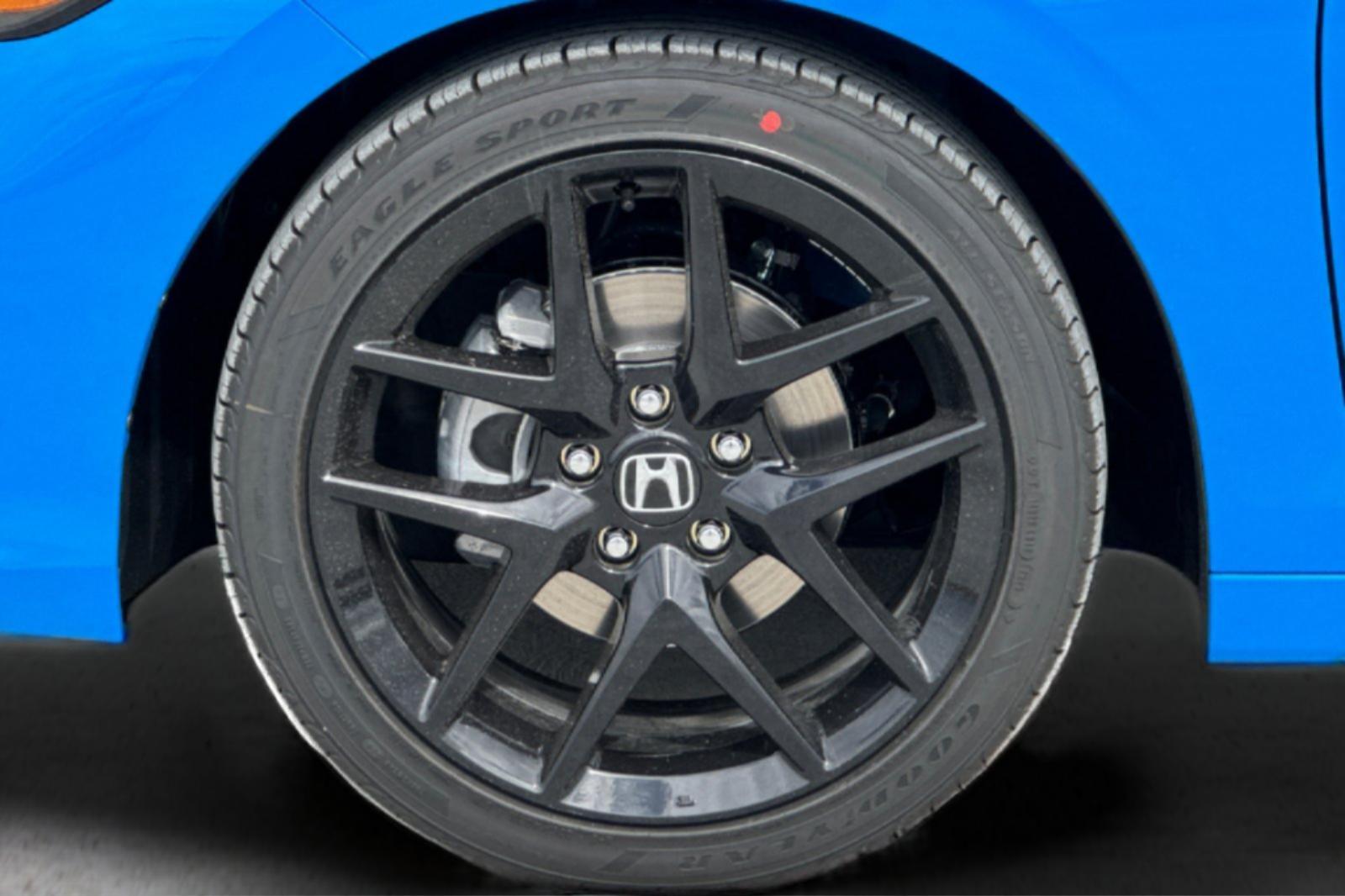 New 2026 Boost Blue Pearl Honda FWD Sport image 30
