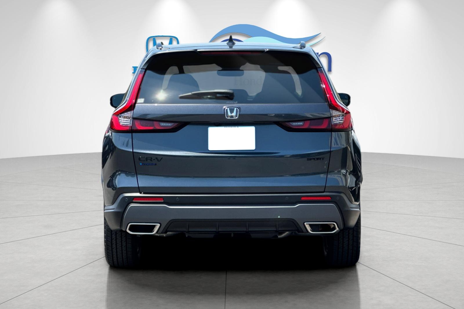 New 2026 Meteorite Gray Metallic Honda AWD Sport-L Hybrid image 4