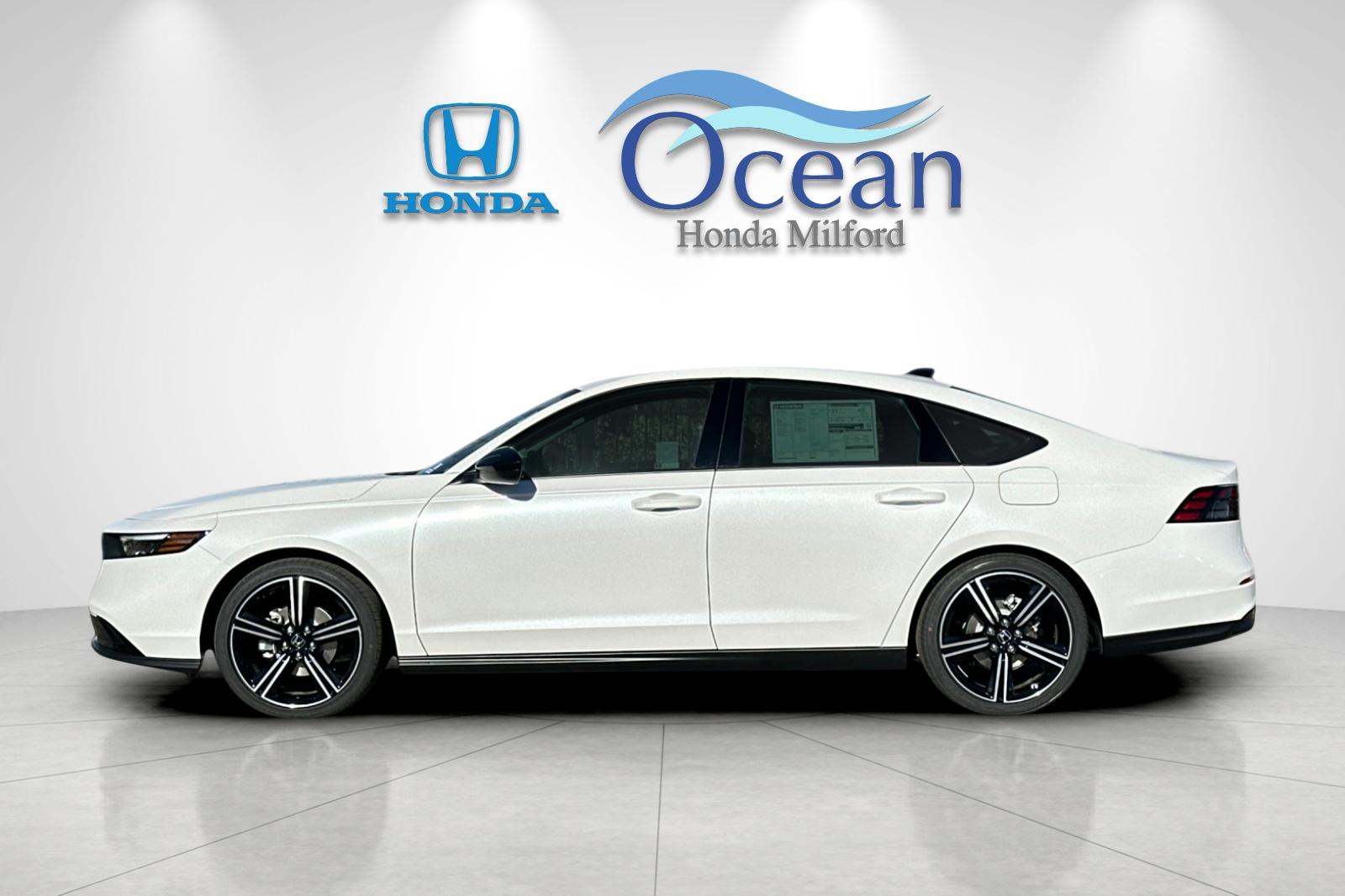 New 2026 Platinum White Pearl Honda SE image 2