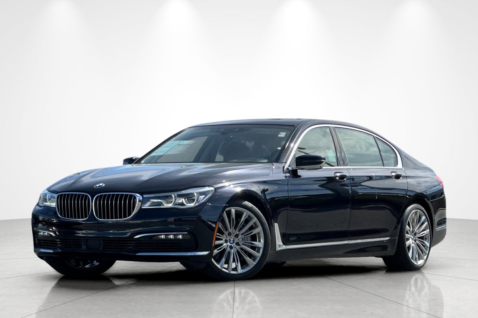 2018 BMW 7 Series 750i