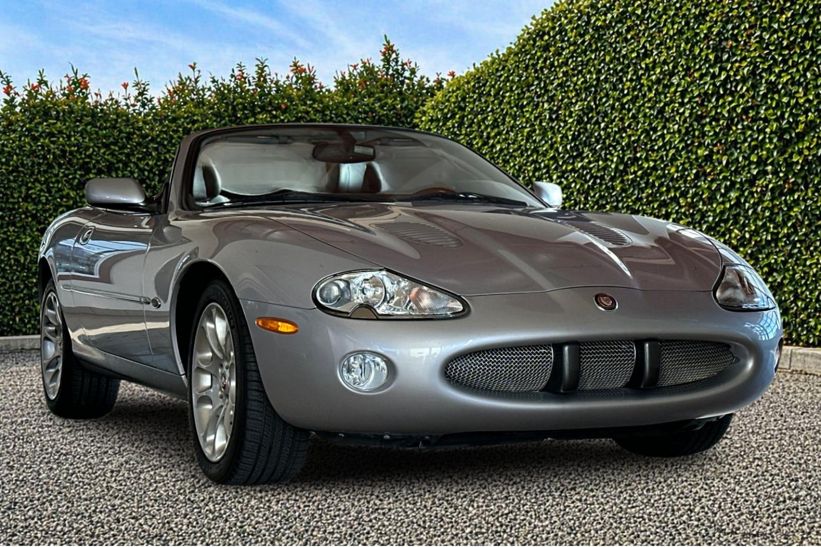 2002 Jaguar XK Series XKR Convertible