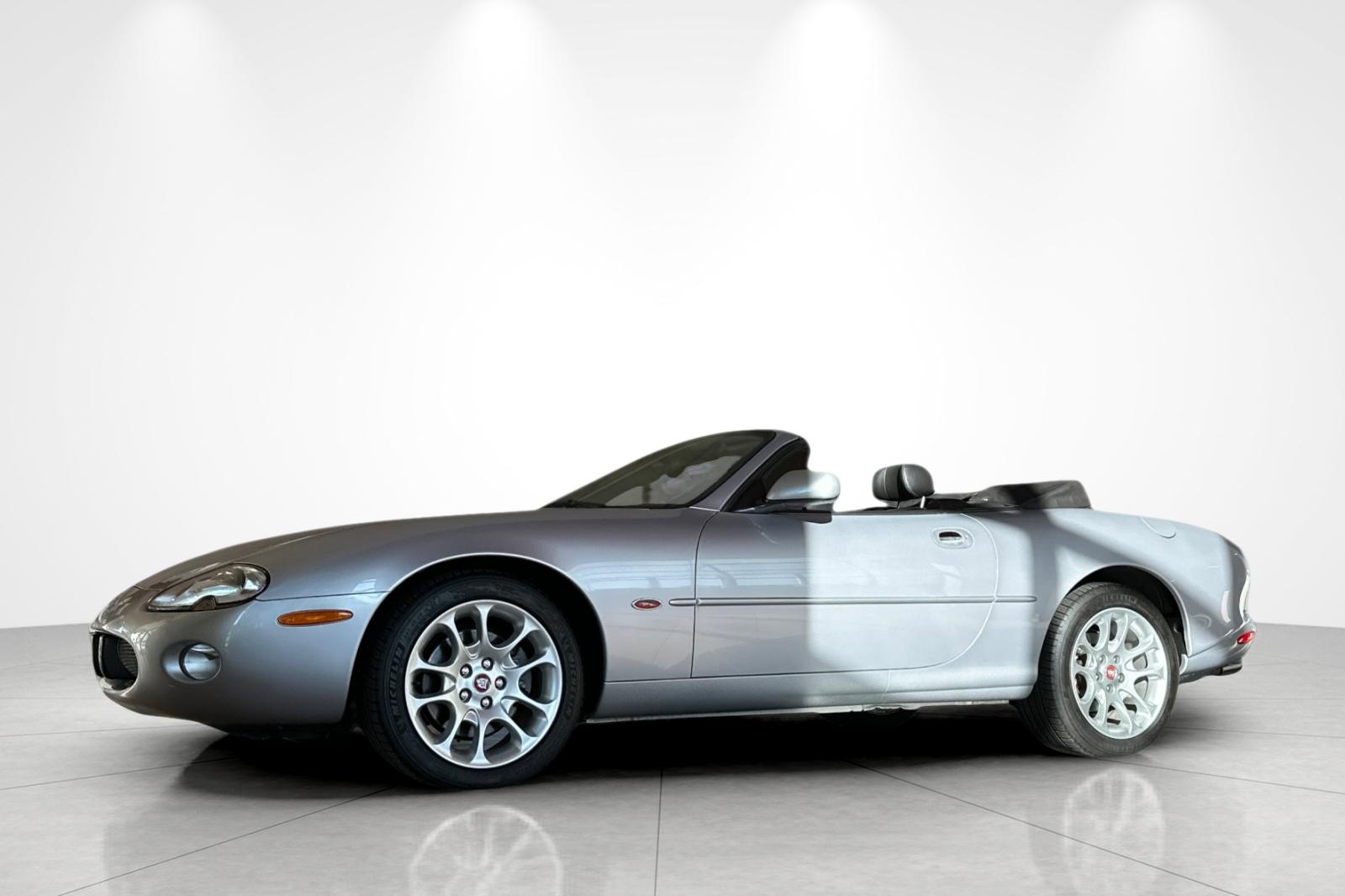 2002 Jaguar XK Series XKR Convertible