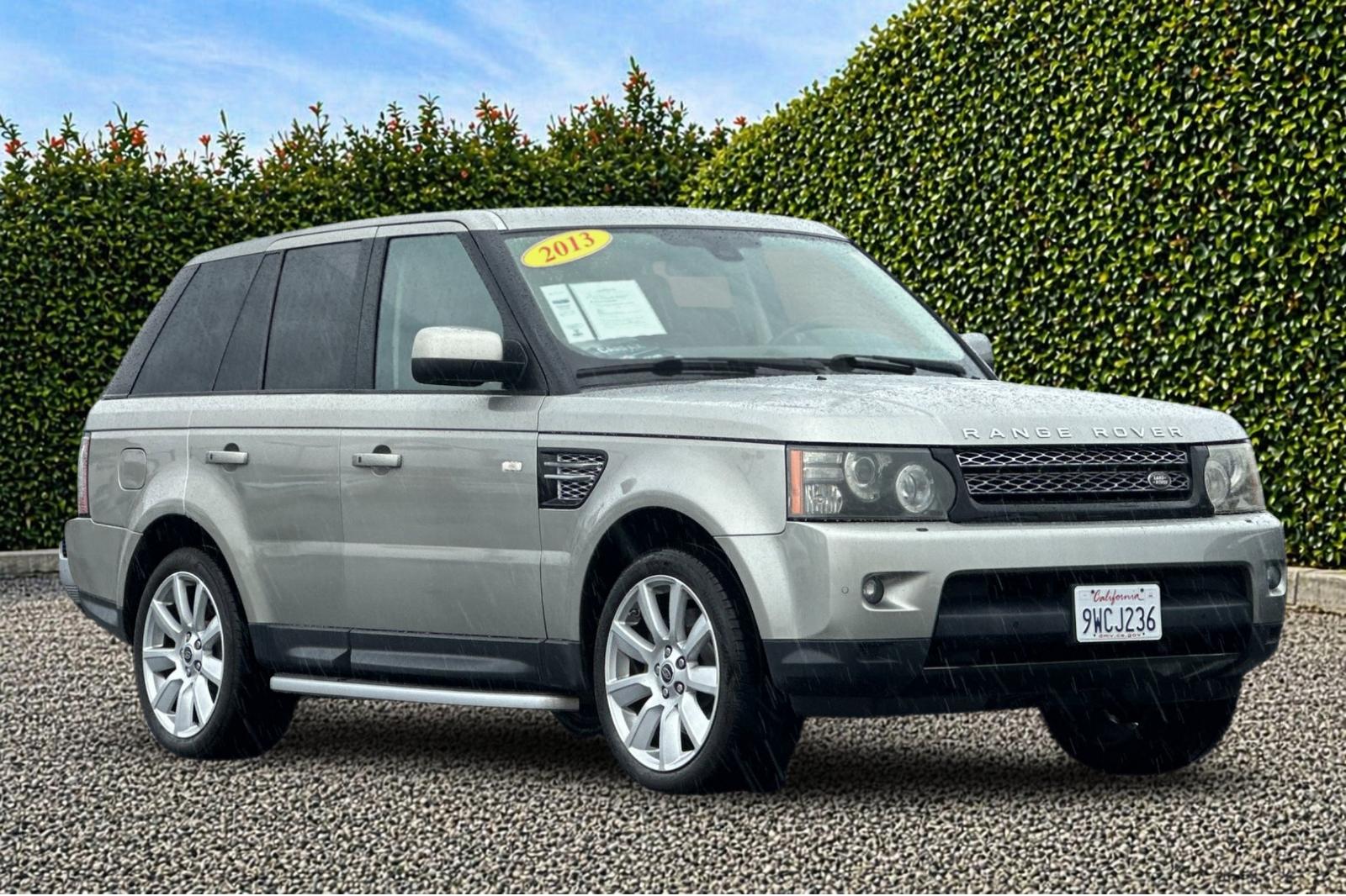 2013 Land Rover Range Rover Sport HSE