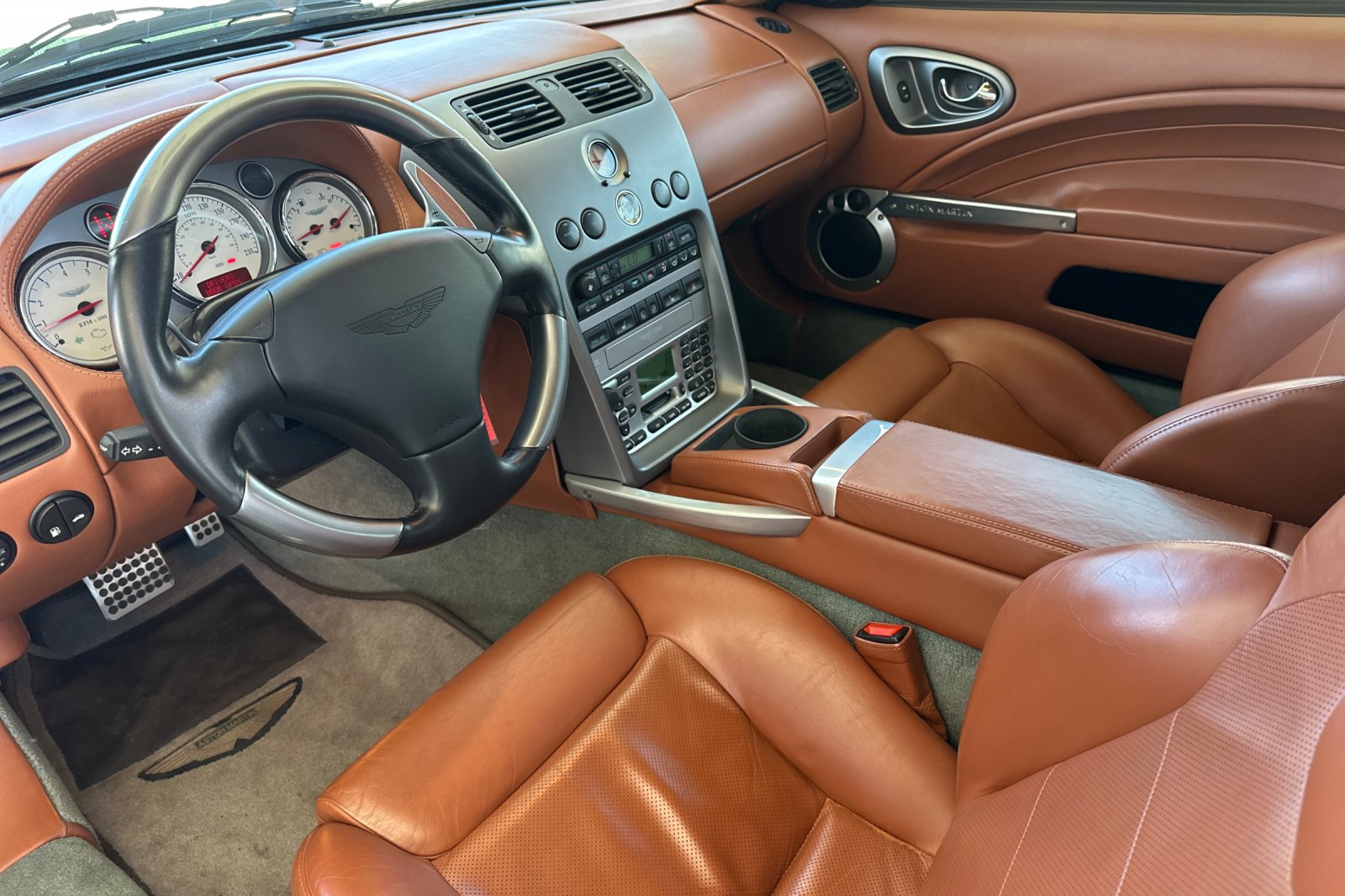 2004 Aston Martin Vanquish Base - Photo 11