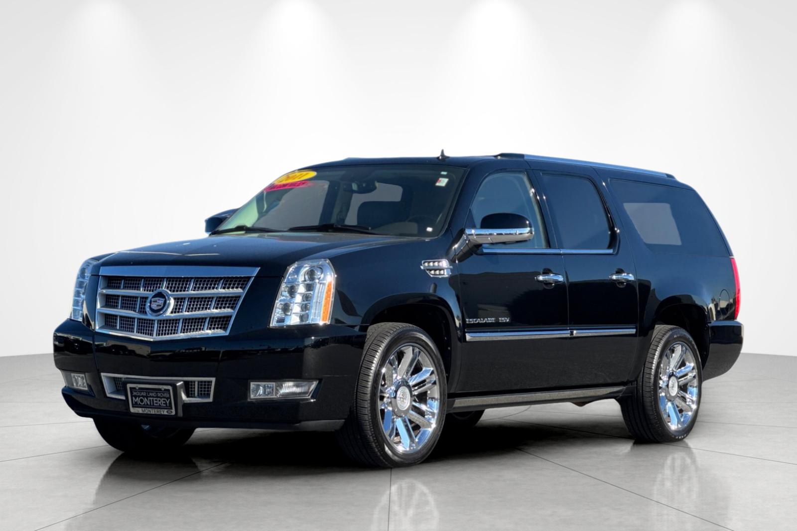 2011 Cadillac Escalade ESV Platinum Edition