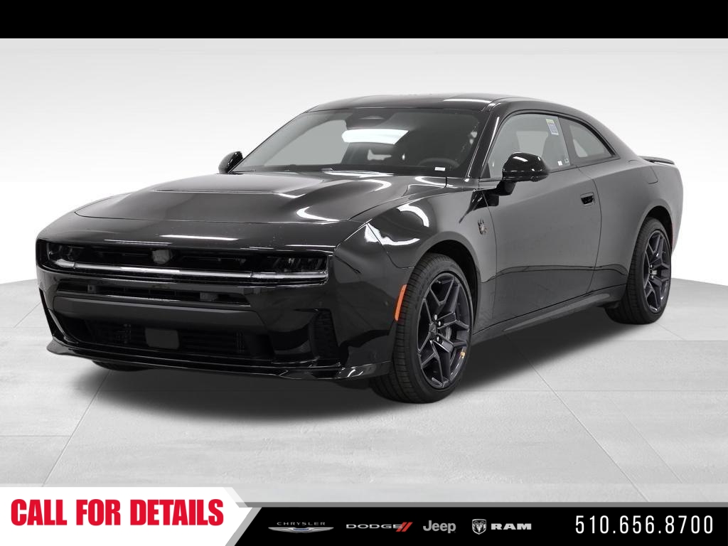 New 2026 Dodge Charger R/T Scat Pack 2D Coupe in Newark #260437