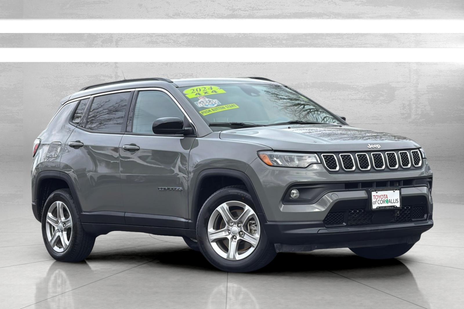 2024 Jeep Compass Latitude