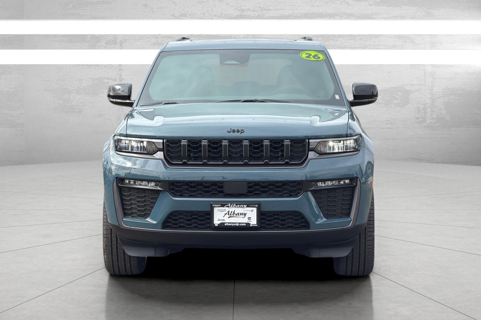 Used 2026 Steel Blue Jeep Limited image 3
