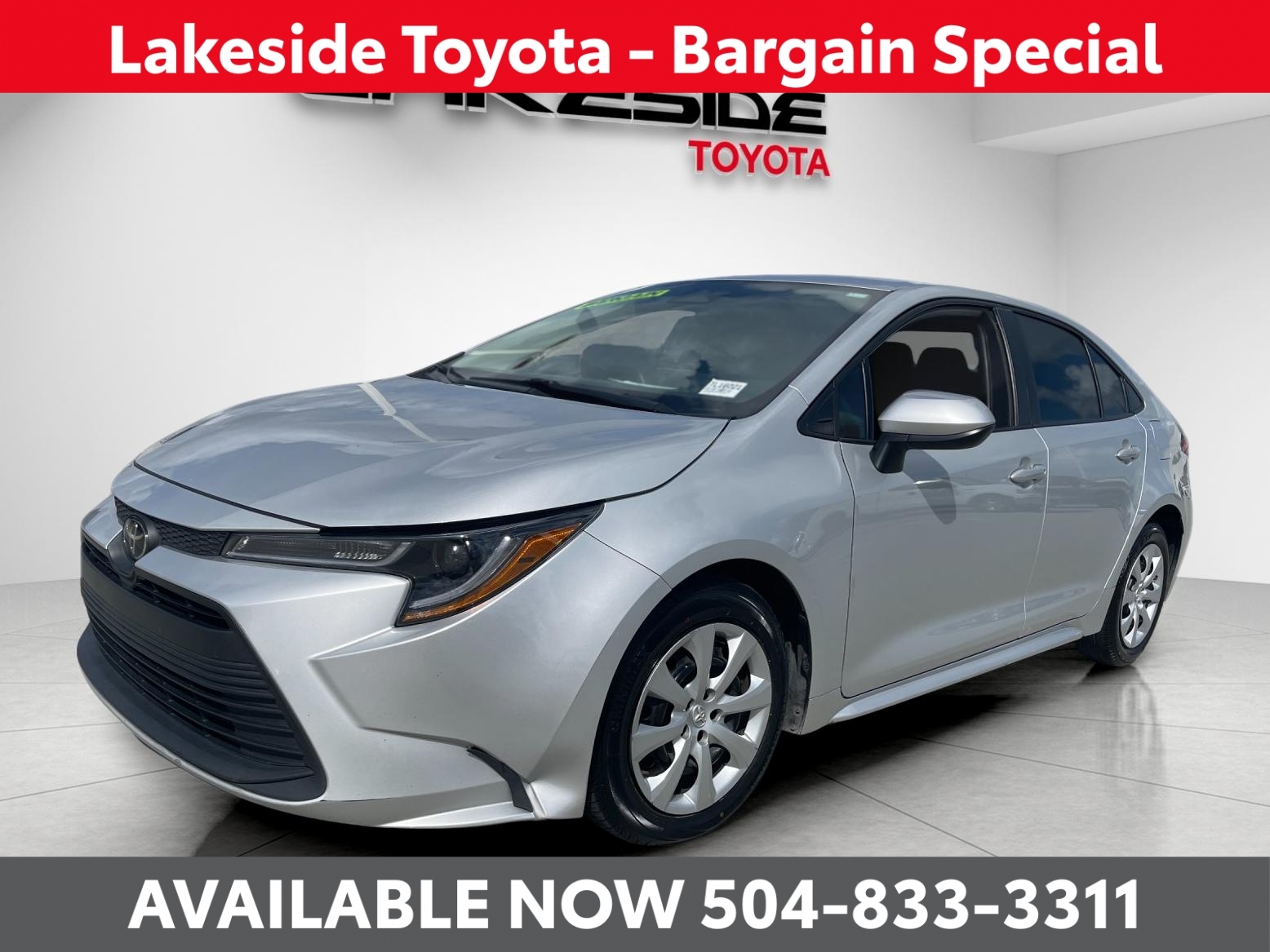 2024 Toyota Corolla LE