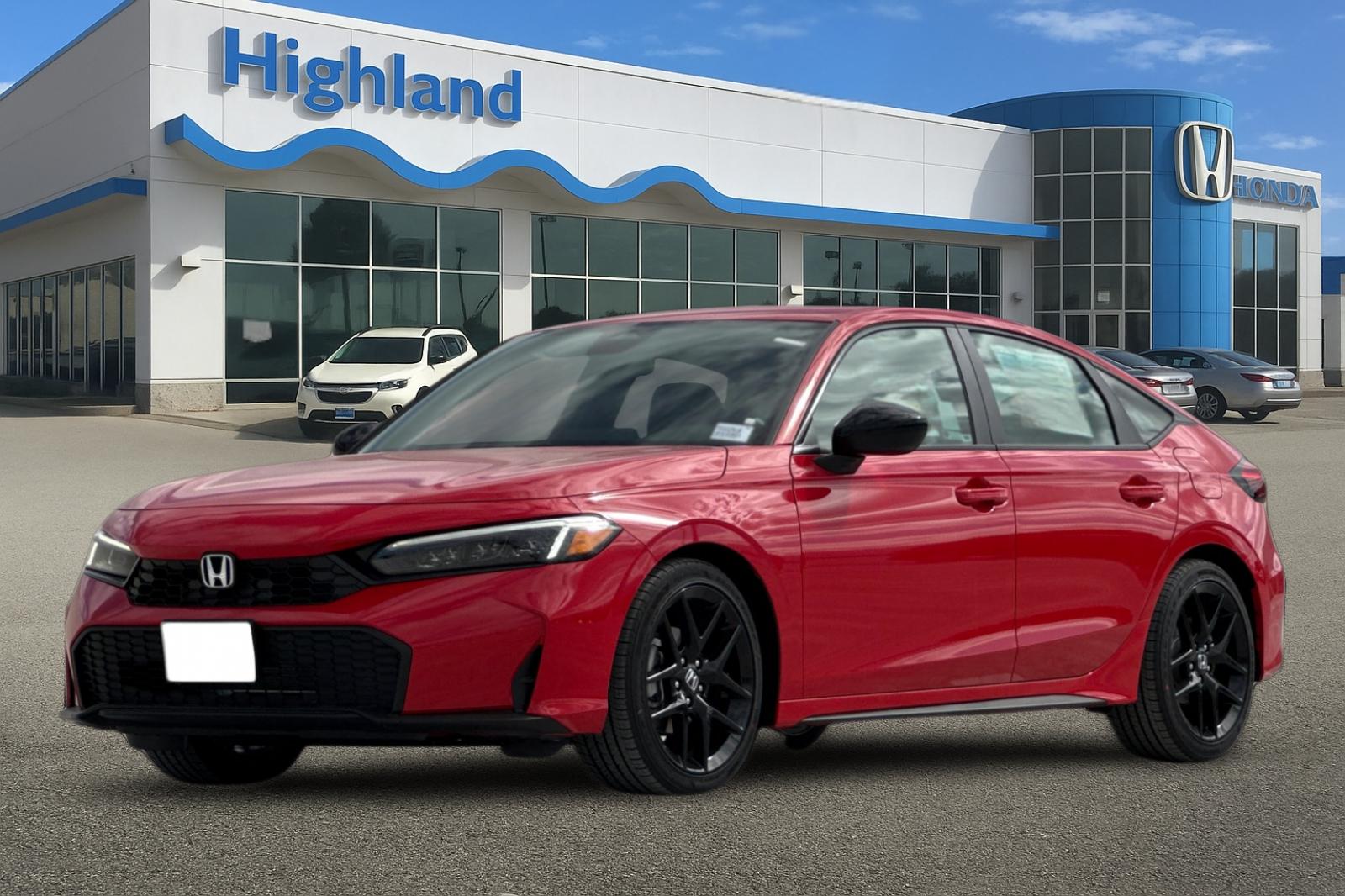 2026 Honda Civic Hatchback Sport