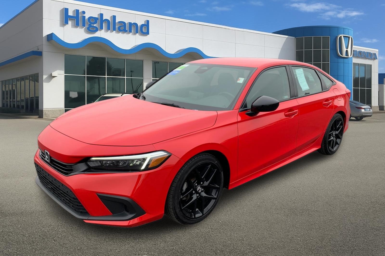 2024 Honda Civic Sport