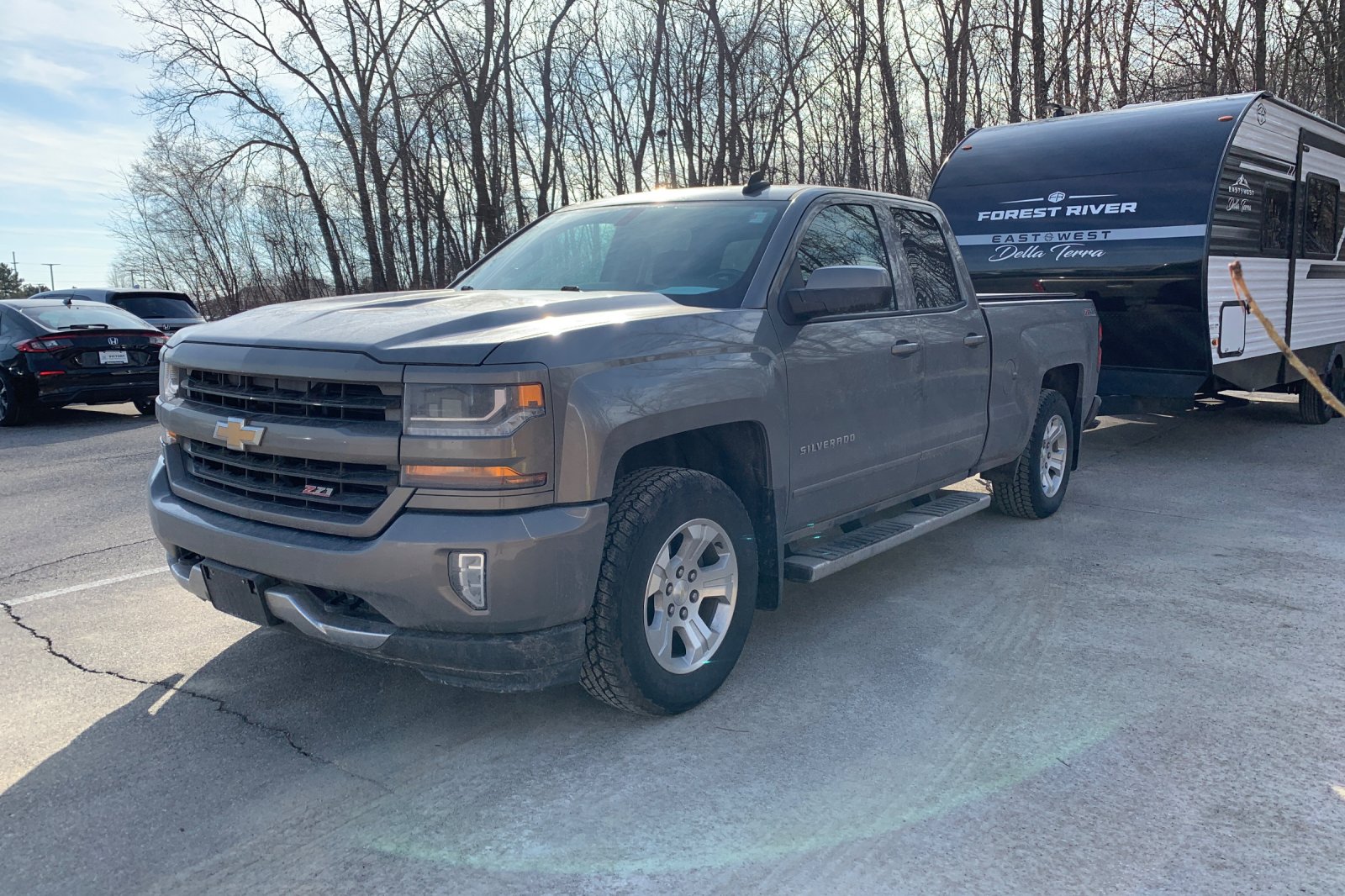 2017 Chevrolet Silverado 1500 LT Z71