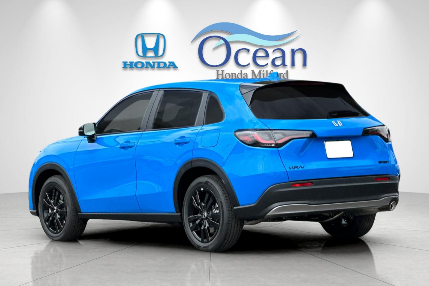 New 2026 Honda HR-V Sport 4D Sport Utility in Brockton #1169247