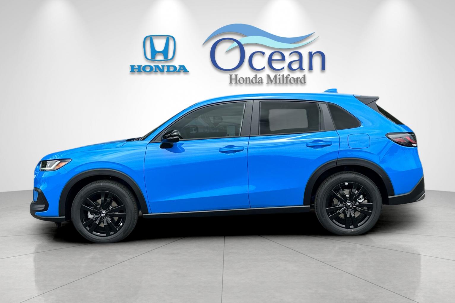 New 2026 Honda HR-V Sport 4D Sport Utility in Brockton #1169247