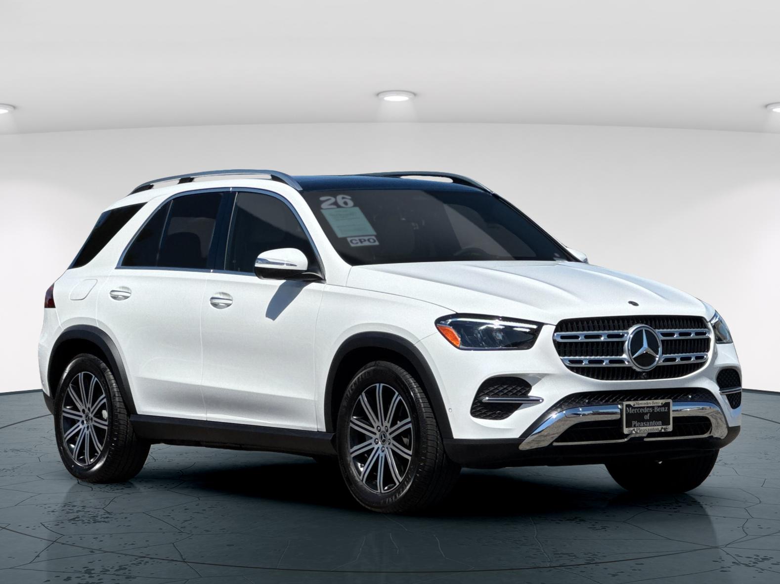 Certified Used 2026 Polar White Mercedes-Benz GLE 350 4D Sport Utility 4MATIC® image 9
