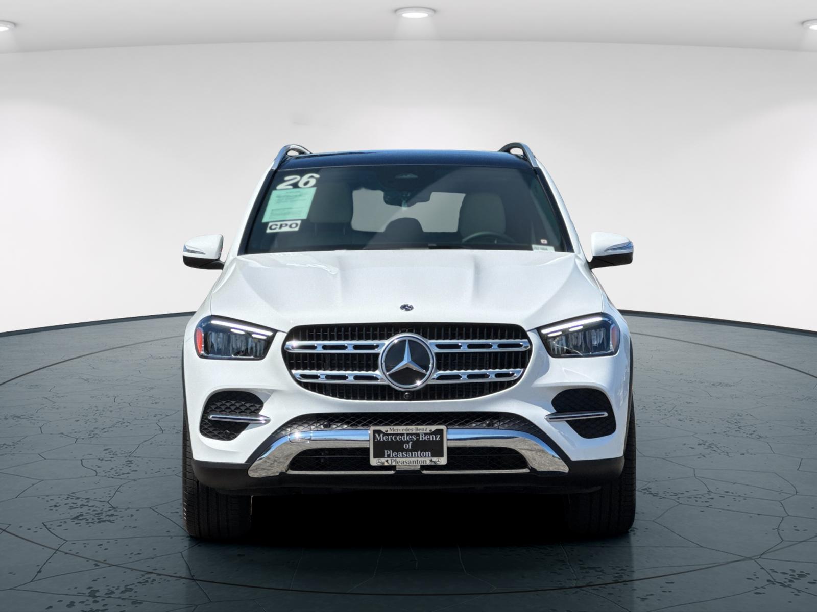 Certified Used 2026 Polar White Mercedes-Benz GLE 350 4D Sport Utility 4MATIC® image 10