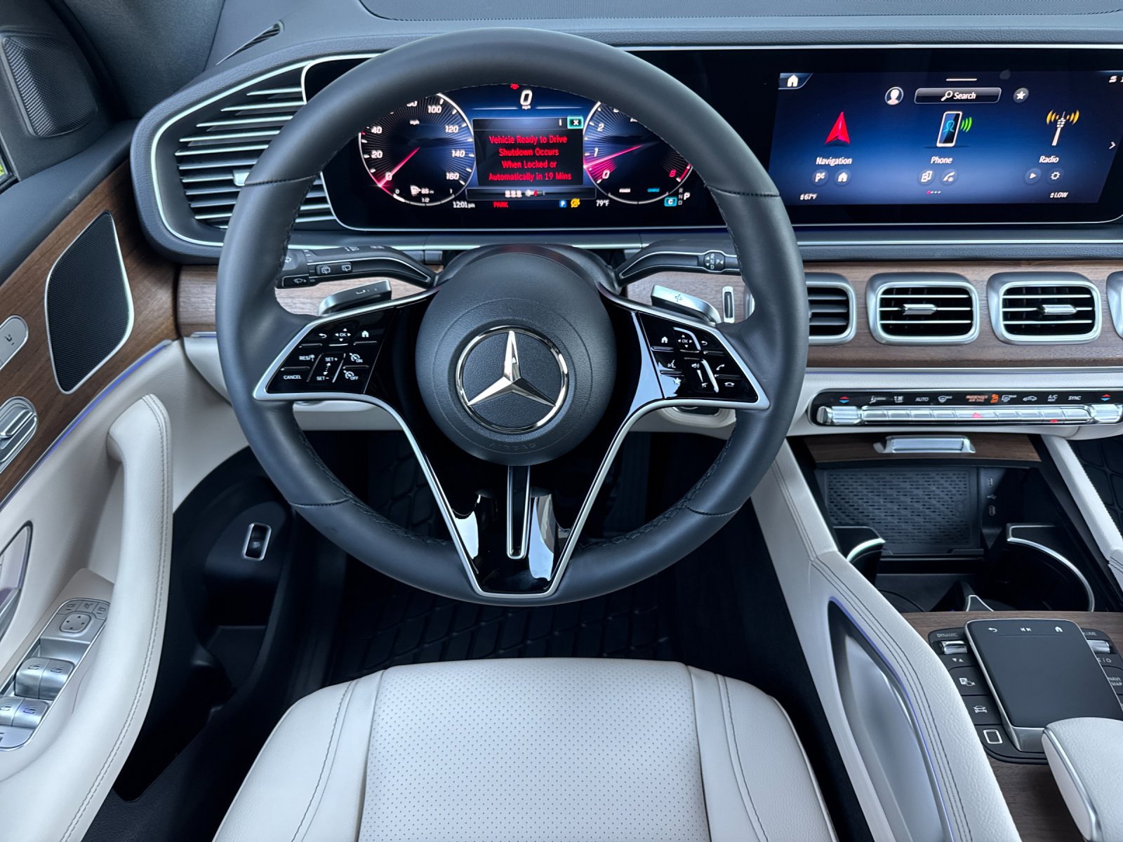 Certified Used 2026 Polar White Mercedes-Benz GLE 350 4D Sport Utility 4MATIC® image 18